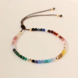 Healing Crystal Chakra Bracelet